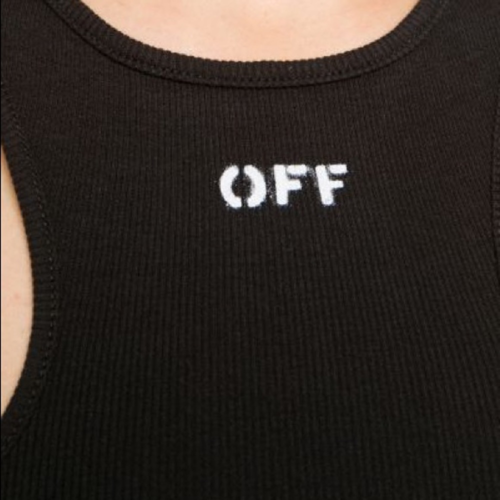 OFF WHITE Rowing Top 💫RARE💫 - Picture 2 of 7